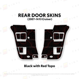FJ Cruiser Door Skins