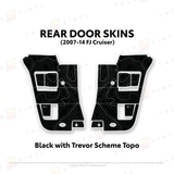 FJ Cruiser Door Skins