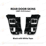 FJ Cruiser Door Skins