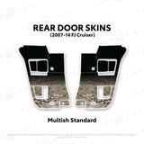 FJ Cruiser Door Skins