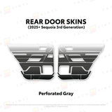 2023+ Sequoia Door Skins