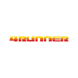 4RUNNER Rear Hatch Liftgate Emblem Overlays - 2025+ 4Runner