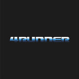 4RUNNER Rear Hatch Liftgate Emblem Overlays - 2025+ 4Runner