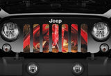 Red Dragon Grille Insert