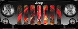 Red Dragon Grille Insert