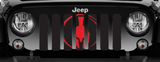 Red Warrior Grille Insert