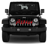 Redrum Grille Insert
