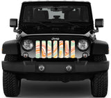 Retro Waves Grille Insert