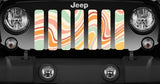 Retro Waves Grille Insert