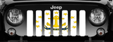 Rhode Island State Flag Grille Insert