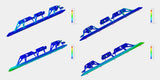 2016-2023 Toyota Tacoma Rock Sliders