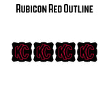 KC HiLITES Flex Era LED Light Bar Cover Overlays - Universal
