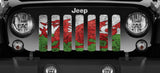 Rustic Welsh Dragon Flag Grille Insert