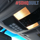 '14-CURRENT LEXUS GX460 SDHQ BUILT SWITCH-PROS SP-9100 OVERHEAD KEYPAD MOUNT