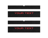 Door Sill Protection Overlays Fits 2022-2026 Toyota Sequoia