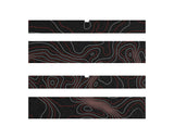 Door Sill Protection Overlays Fits 2022-2026 Toyota Sequoia