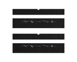 Door Sill Protection Overlays Fits 2022-2026 Toyota Sequoia