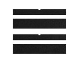 Door Sill Protection Overlays Fits 2022-2026 Toyota Sequoia