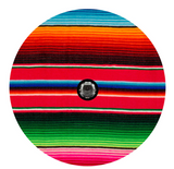 Serape Mexican Blanket Spare Tire Cover