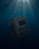 Large Waterproof Submersible Tactical MOLLE Pouch for Plate Carriers, Battle Belts, Rucks and Field Gear. Durable Thermoplastic Design is Compatible with Backpacks, Tactical Belts, Chest Rigs and More