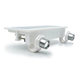 EZ Solar Home Security FLEXIT Spotlight - Gutter Mounted