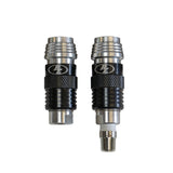 Universal Safety Super Coupler for 1/4 NPT Air Hose Power Tank