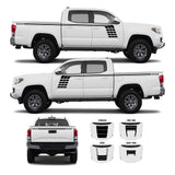 2016-2023 Tacoma Checkered Stripe Kit