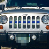 Colorado Tactical Back the Blue Grille Insert