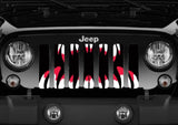 Bloody Monster Grille Insert