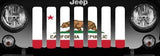 California Republic Grille Insert