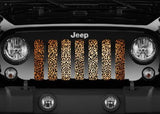 Cheetah Print Grille Insert