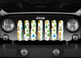Christmas Cheer Grille Insert