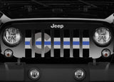 Colorado Tactical Back the Blue Grille Insert