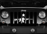 Come Take It - AR Jeep Grille Insert