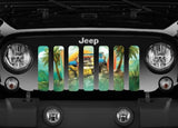 Daytona Jeep Beach Event Grille Insert