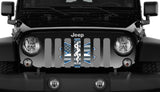 EMS Shield Dark Gray Grille Insert