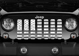 Ghost American Flag Digital Camo Grille Insert