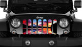Lake Sunset Grille Insert