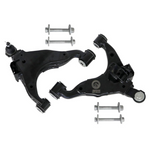 Freedom Off-Road - OEM Replacement Front Lower Control Arms w/ Cam Bolts and Ball Joints (WITH KDSS) - GX460 / 10-24 4Runner