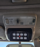 1996-2002 Toyota 4Runner Auxbeam 6/8/8 XL Overhead Switch Panel Mount