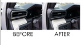 VENT TRIM 3 PC (2024+ TACOMA / 2025+ 4RUNNER) - BLACK