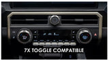 TOGGLE COVERS 7PC (2024+ TACOMA / 2025+ 4RUNNER) - BLACK