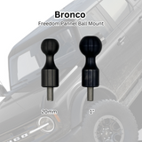 CMM Offroad Ford Bronco Hard Top Panel Ball Mount