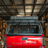 Overland Bed Rack Rear Hatch With Gas Struts for 2005+ Toyota Tacoma