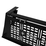 Overland Bed Rack Rear Hatch With Gas Struts for 2005+ Toyota Tacoma