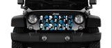 Skulls (Blue) Grille Insert