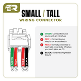 Small Style Toyota OEM Style "FLUX CAPACITOR" Switch