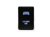 Sherpa Roof Rack LED Light Bar Bracket Kit