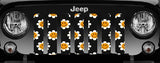 Smiley Flowers Grille Insert