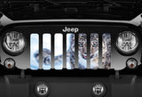 Snow Leopard Grille Insert